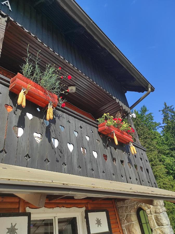 Kotlje Smucarska Koca Bed & Breakfast エクステリア 写真